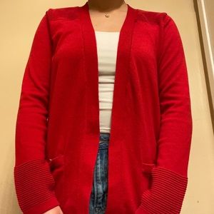 Red Cardigan